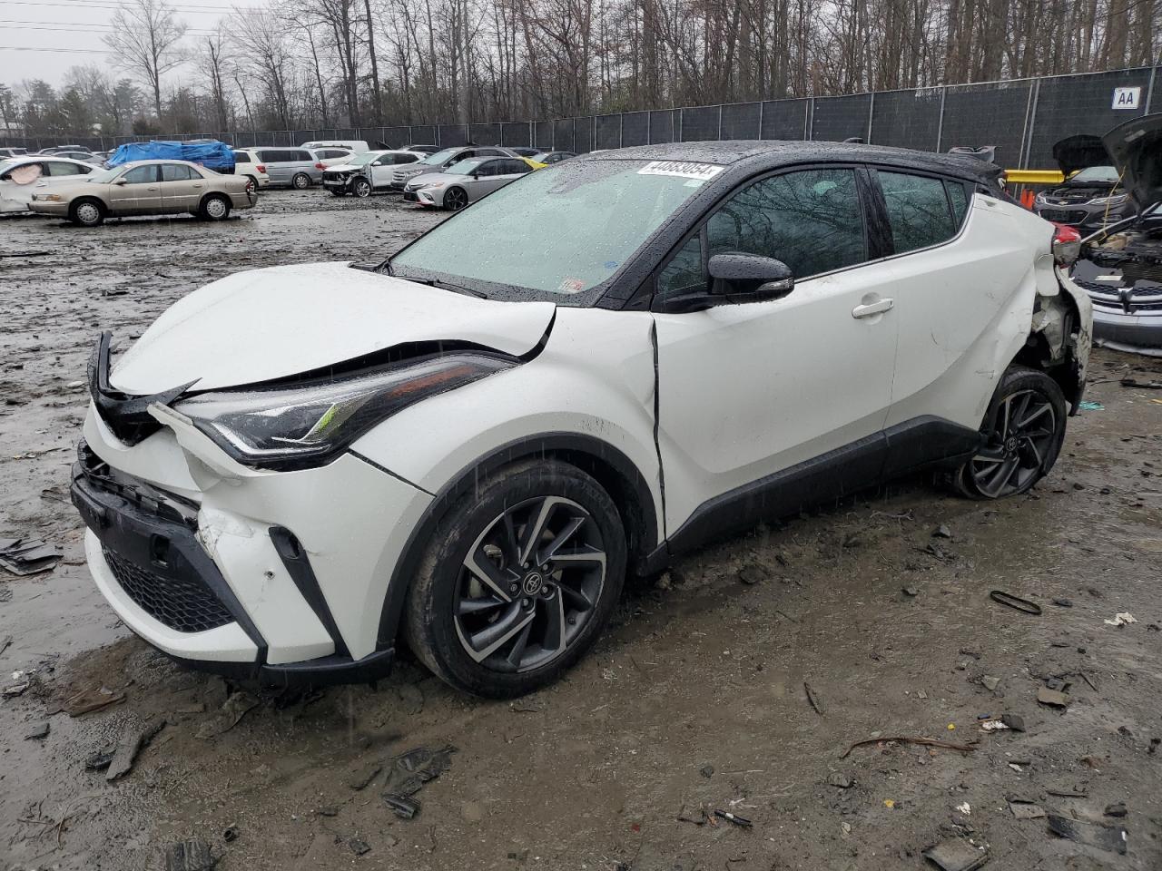 TOYOTA C-HR 2021 nmtkhmbx8mr135926