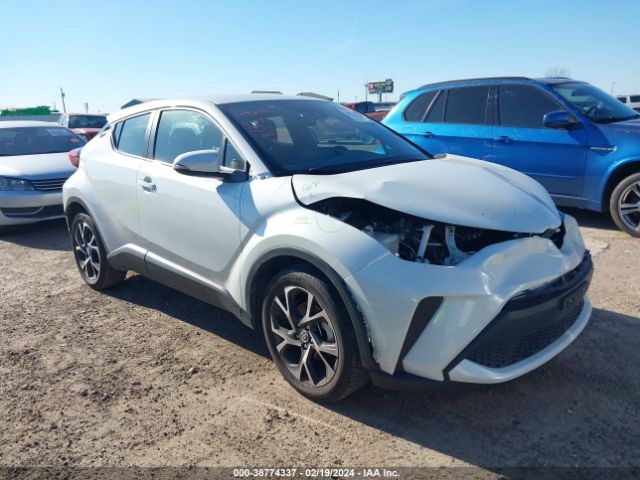 TOYOTA C-HR 2021 nmtkhmbx8mr137580