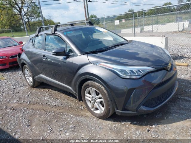 TOYOTA C-HR 2021 nmtkhmbx8mr137935