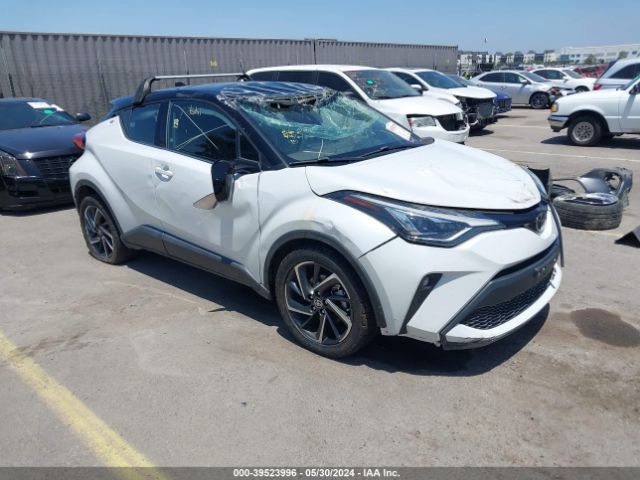 TOYOTA C-HR 2022 nmtkhmbx8nr144546