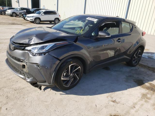 TOYOTA C-HR XLE 2022 nmtkhmbx8nr145390