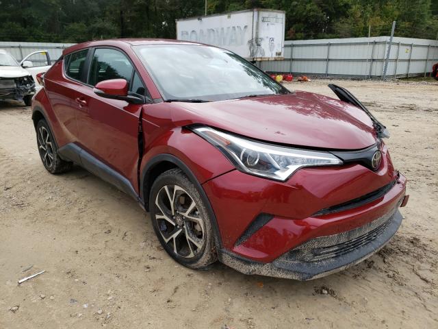 TOYOTA C-HR XLE 2018 nmtkhmbx9jr001387