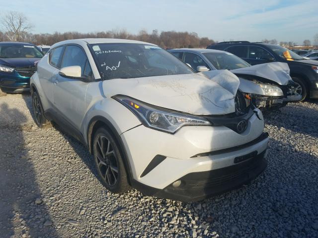 TOYOTA C-HR XLE 2018 nmtkhmbx9jr001521