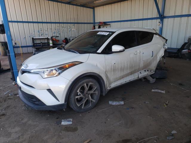 TOYOTA C-HR XLE 2018 nmtkhmbx9jr001678