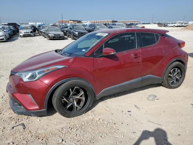 TOYOTA C-HR XLE 2018 nmtkhmbx9jr002992