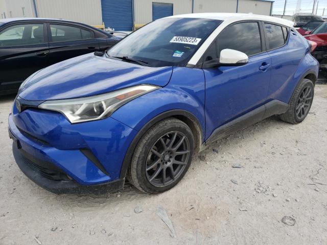 TOYOTA C-HR XLE 2018 nmtkhmbx9jr004533