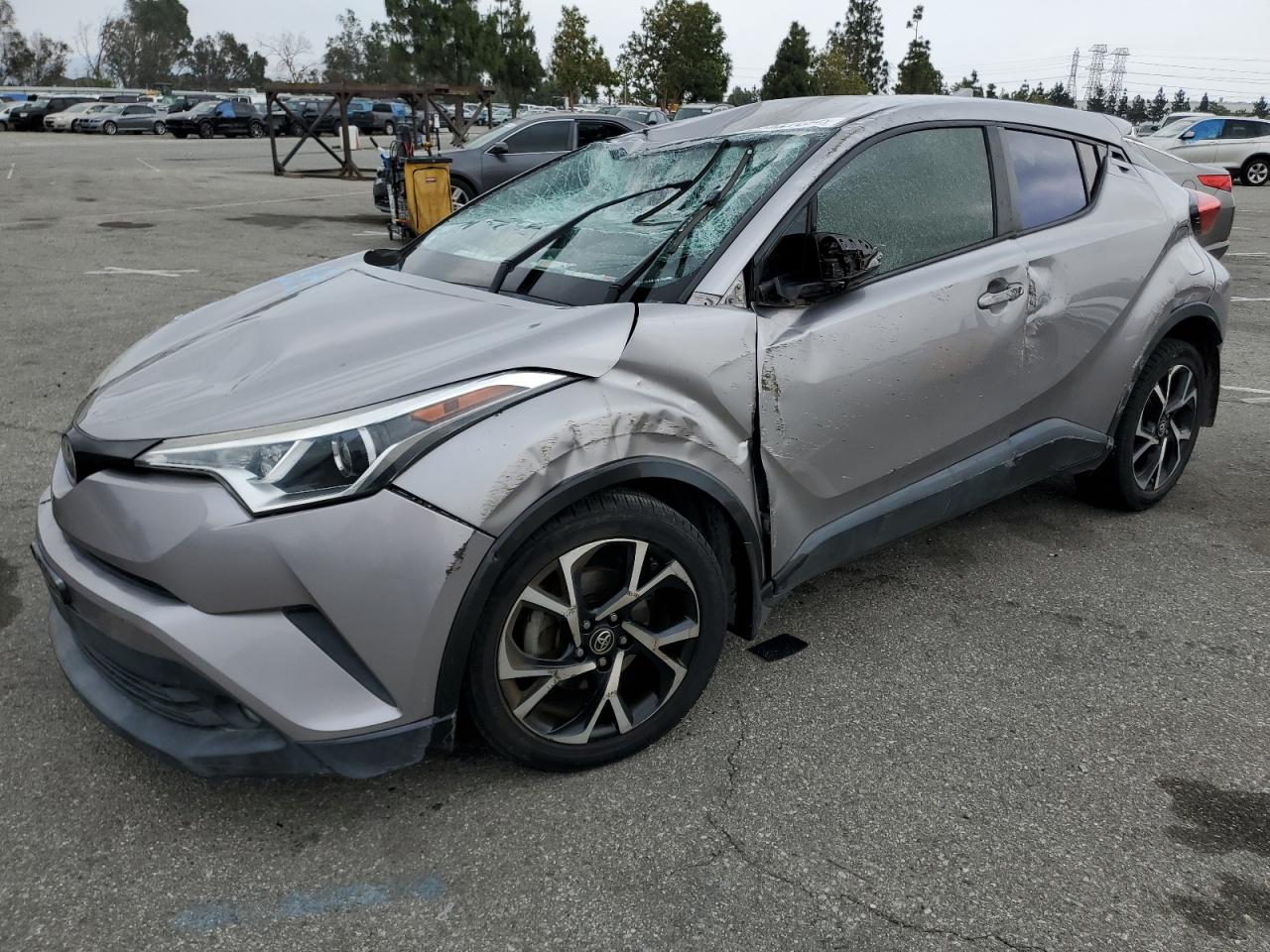 TOYOTA C-HR 2018 nmtkhmbx9jr007478