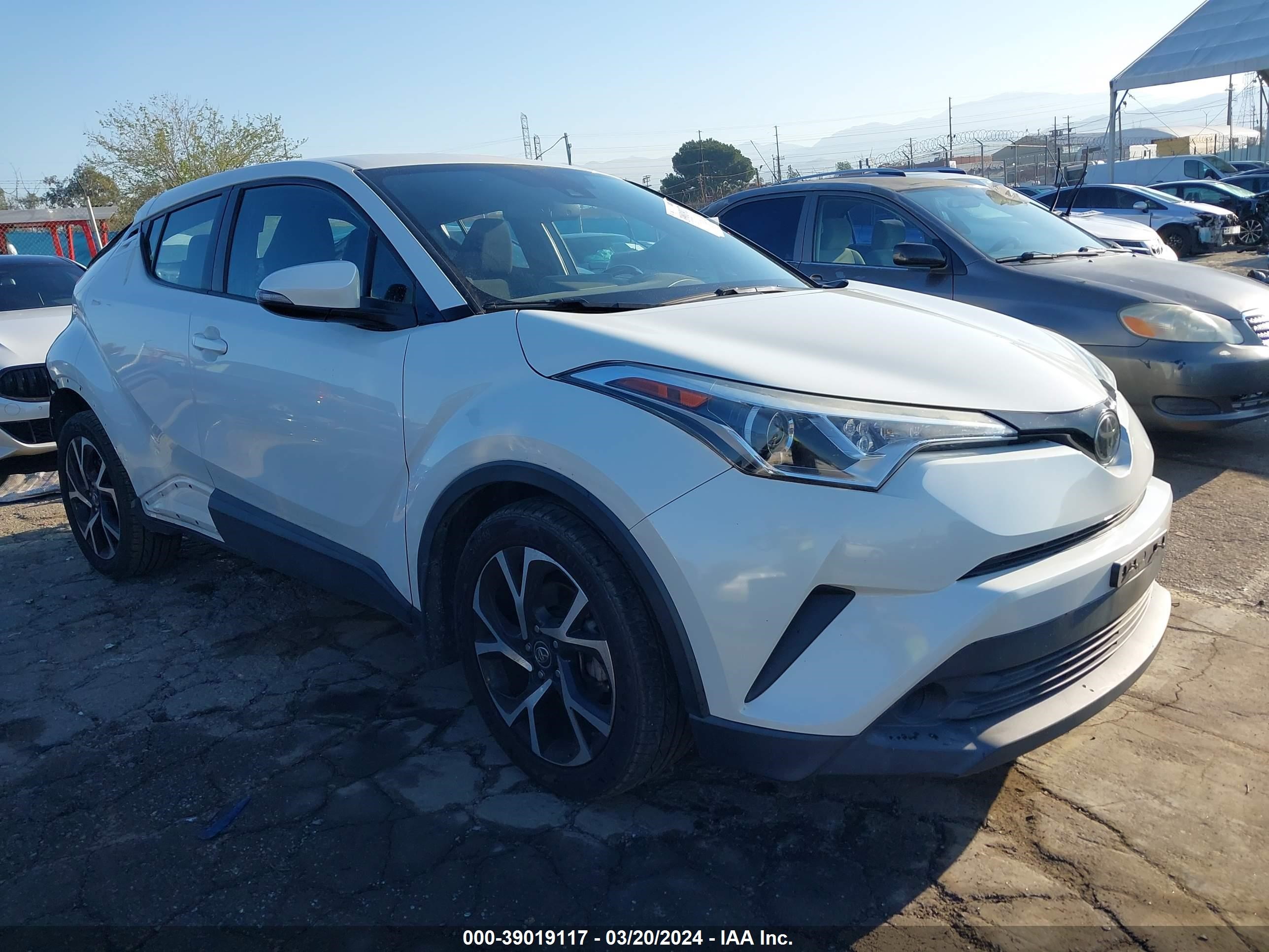 TOYOTA C-HR 2018 nmtkhmbx9jr009778