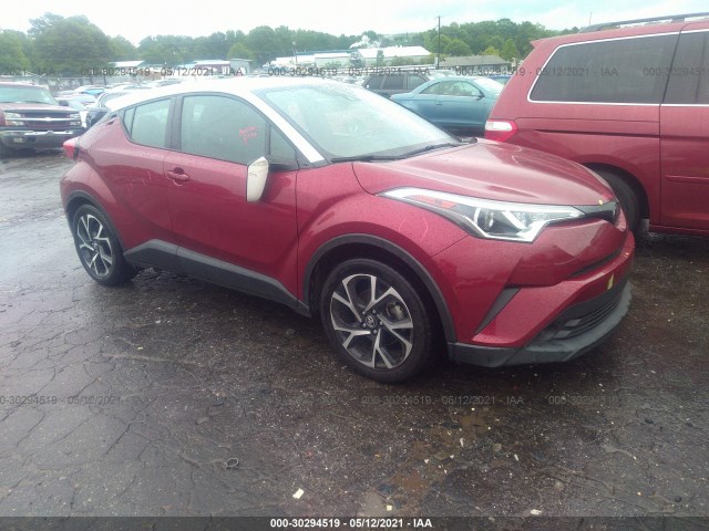 TOYOTA C-HR 2018 nmtkhmbx9jr010168