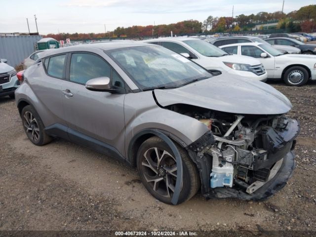 TOYOTA C-HR 2018 nmtkhmbx9jr015385