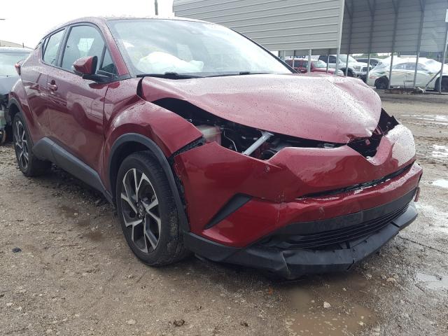 TOYOTA C-HR XLE 2018 nmtkhmbx9jr016343