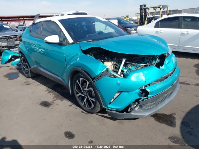 TOYOTA C-HR 2018 nmtkhmbx9jr017332