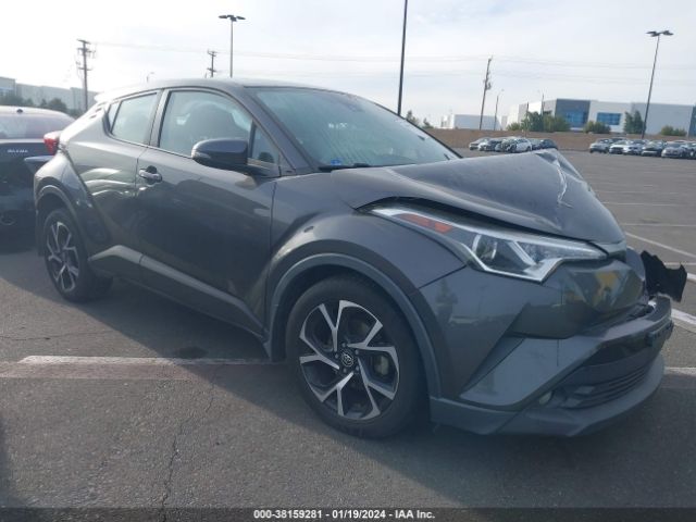 TOYOTA C-HR 2018 nmtkhmbx9jr017864