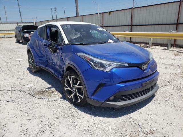 TOYOTA C-HR XLE 2018 nmtkhmbx9jr018626