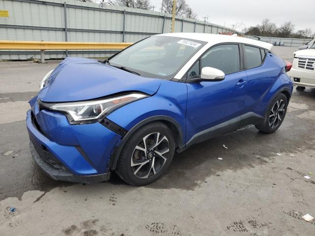 TOYOTA C-HR XLE 2018 nmtkhmbx9jr019369