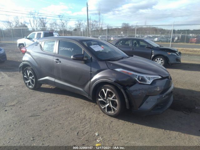 TOYOTA C-HR 2018 nmtkhmbx9jr019999