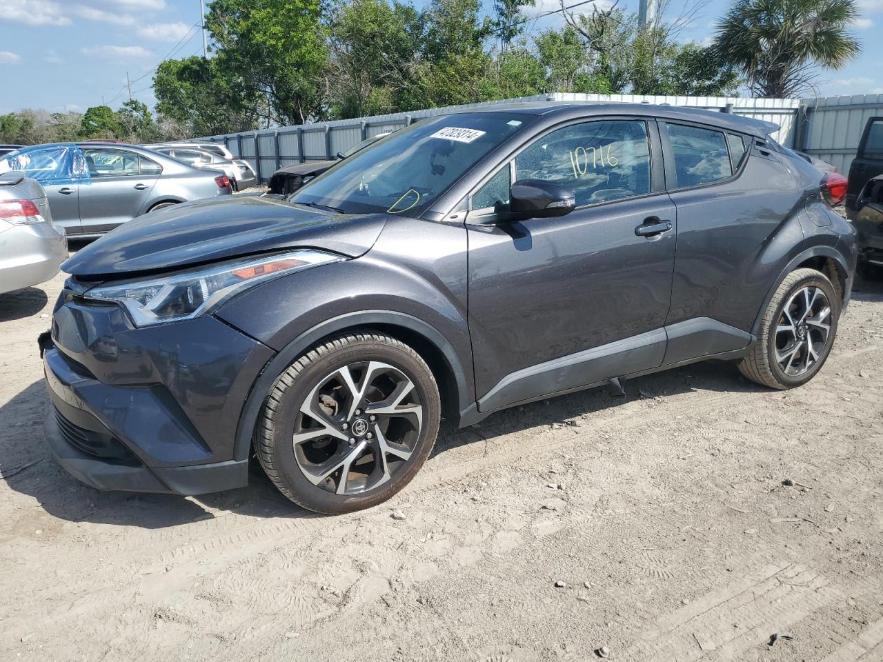 TOYOTA C-HR 2018 nmtkhmbx9jr021039