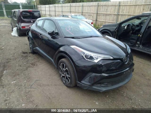 TOYOTA C-HR 2018 nmtkhmbx9jr022692