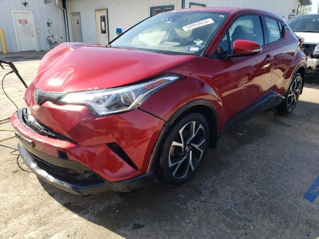 TOYOTA C-HR 2018 nmtkhmbx9jr022918