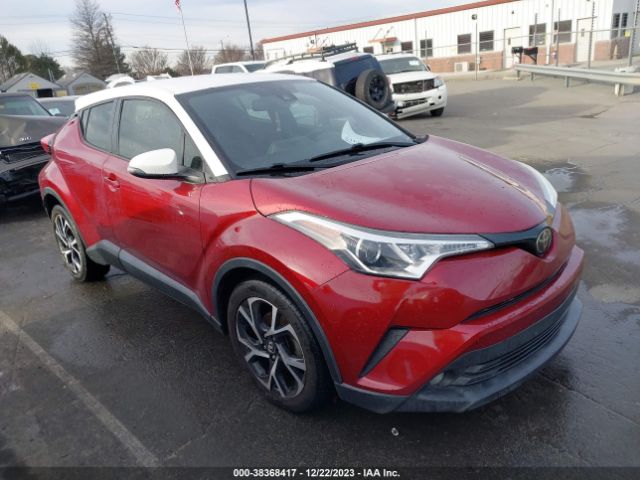 TOYOTA C-HR 2018 nmtkhmbx9jr023373