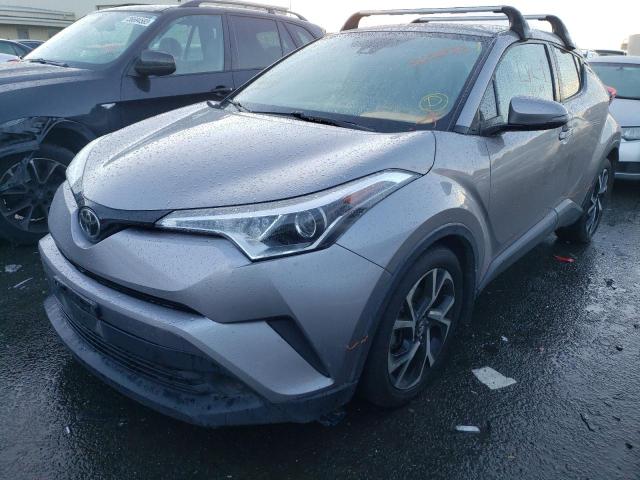 TOYOTA C-HR XLE 2018 nmtkhmbx9jr023437