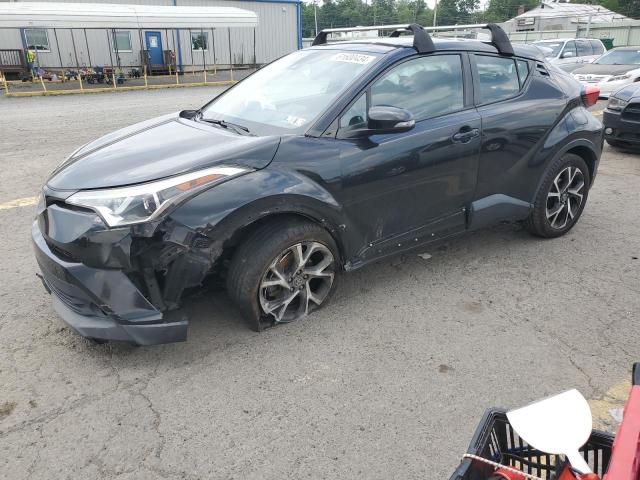 TOYOTA C-HR XLE 2018 nmtkhmbx9jr025639