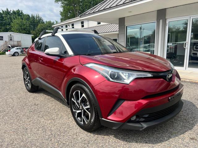 TOYOTA C-HR 2018 nmtkhmbx9jr025995