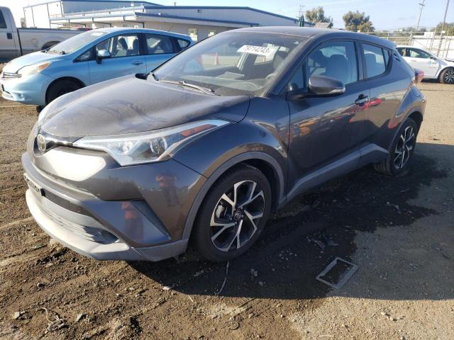 TOYOTA C-HR 2018 nmtkhmbx9jr026077