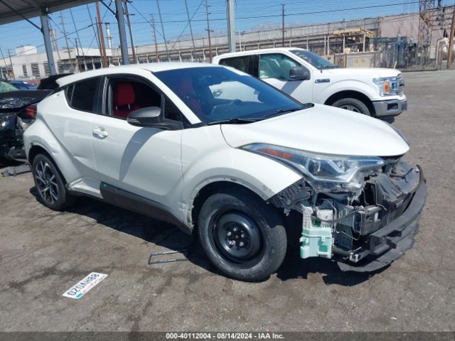 TOYOTA C-HR 2018 nmtkhmbx9jr027018