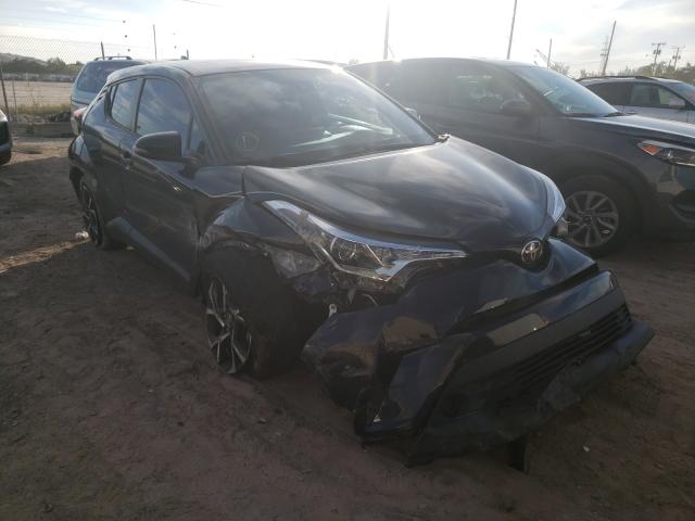 TOYOTA C-HR XLE 2018 nmtkhmbx9jr027973