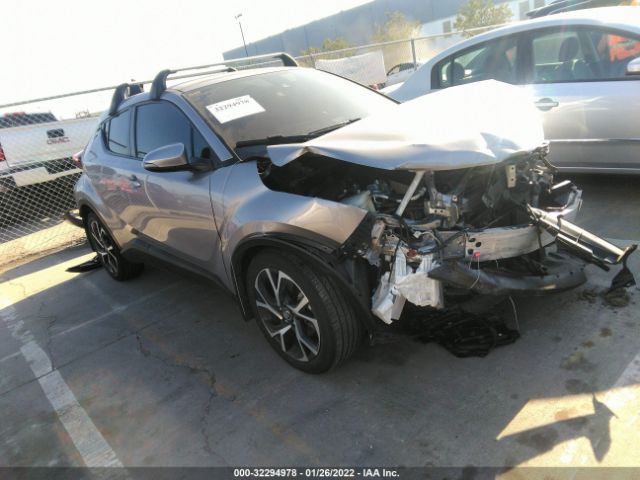 TOYOTA C-HR 2018 nmtkhmbx9jr028430