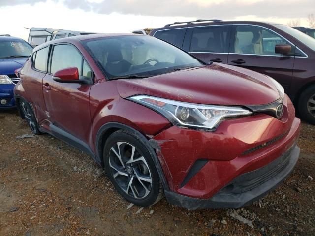 TOYOTA C-HR XLE 2018 nmtkhmbx9jr028833