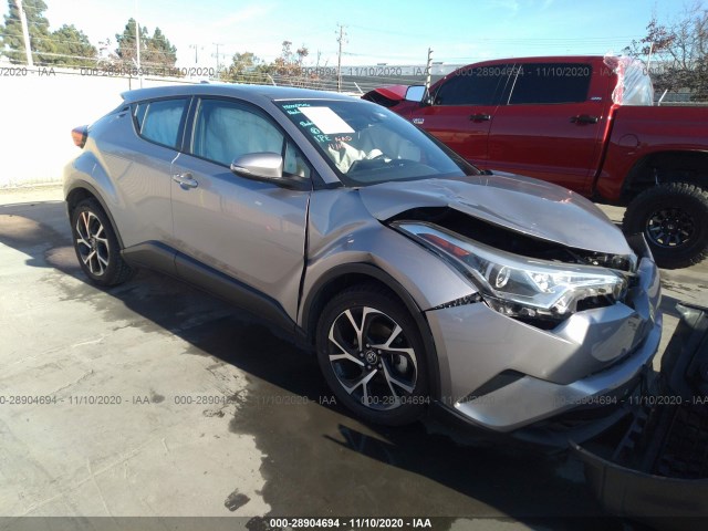 TOYOTA C-HR 2018 nmtkhmbx9jr028864