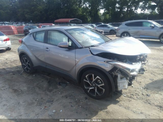 TOYOTA C-HR 2018 nmtkhmbx9jr029108