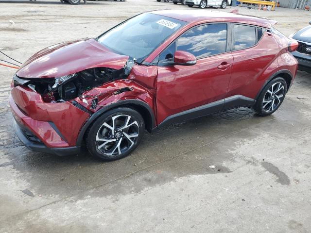 TOYOTA C-HR 2018 nmtkhmbx9jr029674