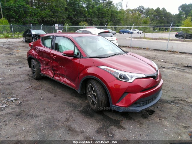 TOYOTA C-HR 2018 nmtkhmbx9jr030565