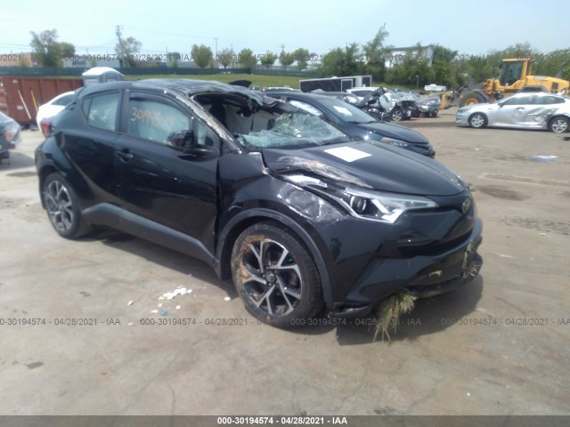 TOYOTA C-HR 2018 nmtkhmbx9jr032266