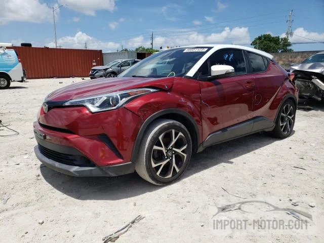 TOYOTA C-HR 2018 nmtkhmbx9jr033837