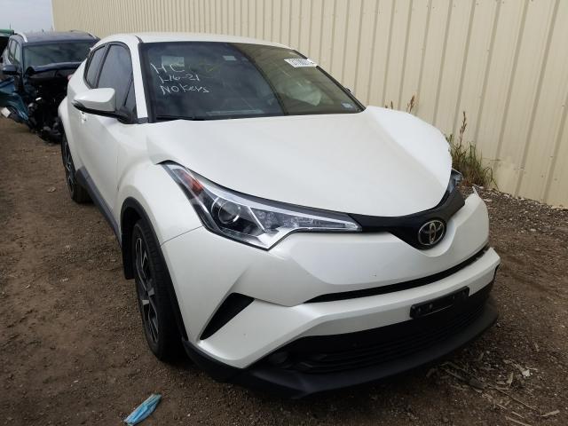 TOYOTA C-HR XLE 2018 nmtkhmbx9jr034115