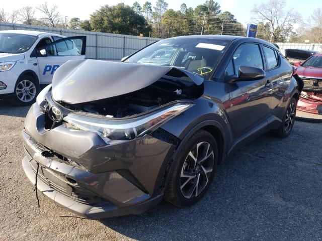 TOYOTA C-HR XLE 2018 nmtkhmbx9jr034311