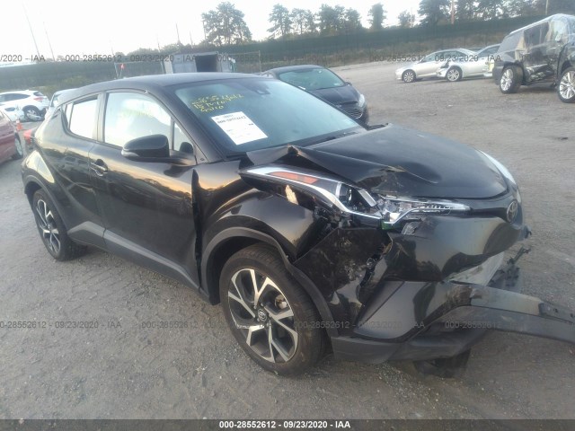 TOYOTA C-HR 2018 nmtkhmbx9jr034941