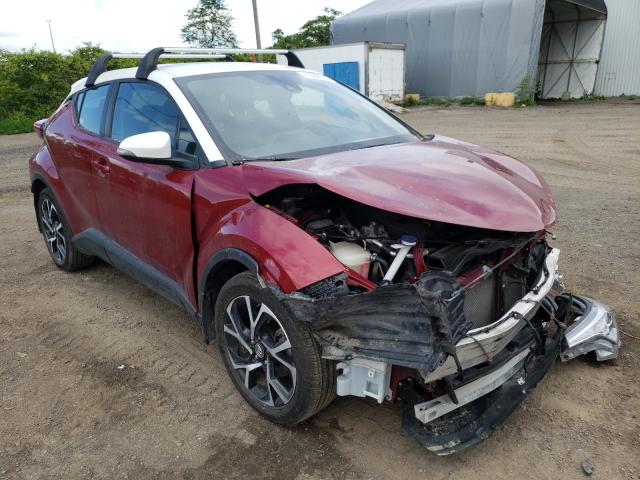 TOYOTA C-HR XLE 2018 nmtkhmbx9jr036995