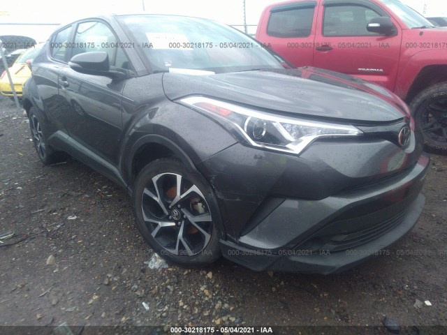 TOYOTA C-HR 2018 nmtkhmbx9jr037760