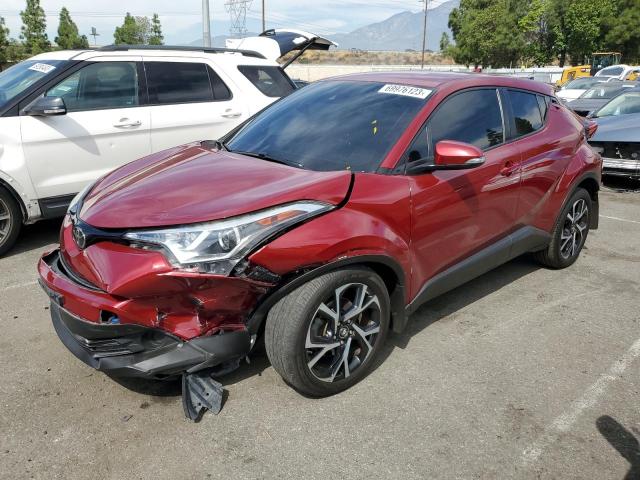 TOYOTA C-HR 2018 nmtkhmbx9jr038696