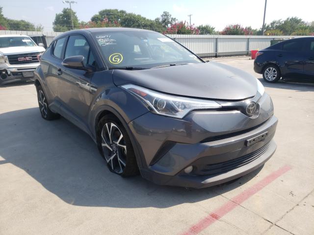 TOYOTA C-HR XLE 2018 nmtkhmbx9jr039122