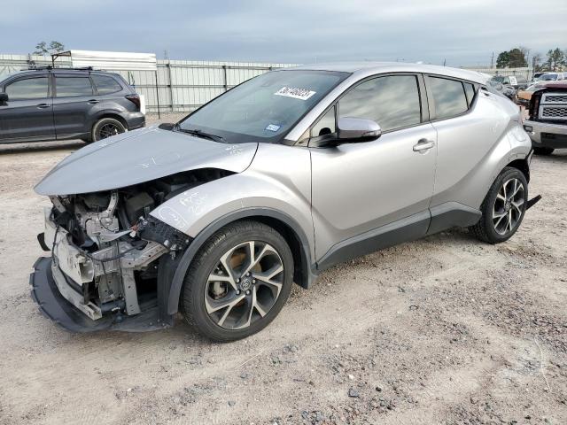 TOYOTA C-HR XLE 2018 nmtkhmbx9jr040545