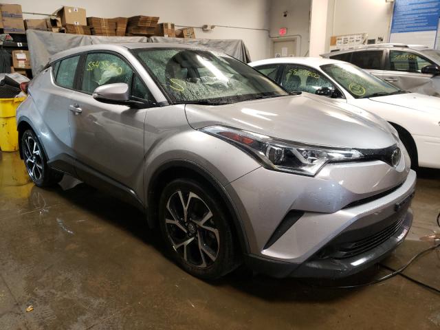 TOYOTA C-HR XLE 2018 nmtkhmbx9jr043607