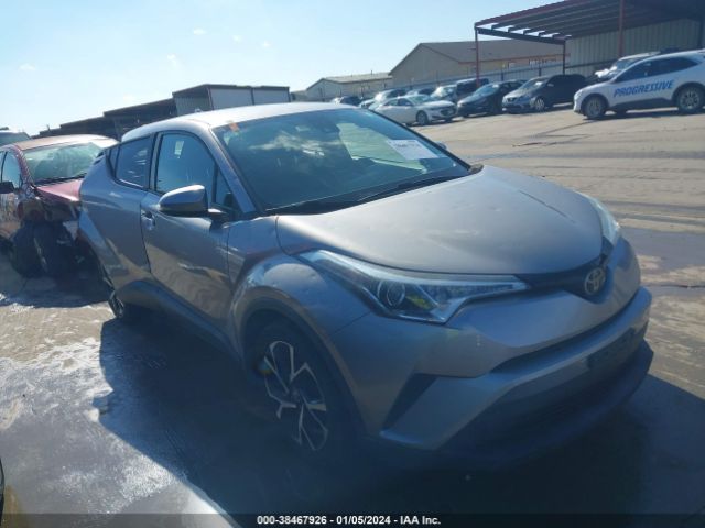 TOYOTA C-HR 2018 nmtkhmbx9jr043865