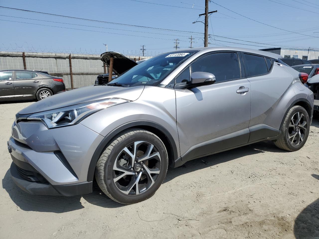 TOYOTA C-HR 2018 nmtkhmbx9jr043980