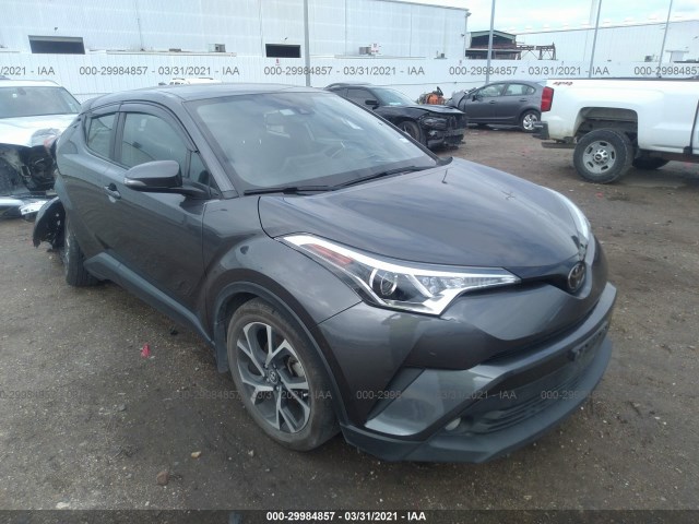 TOYOTA C-HR 2018 nmtkhmbx9jr044613